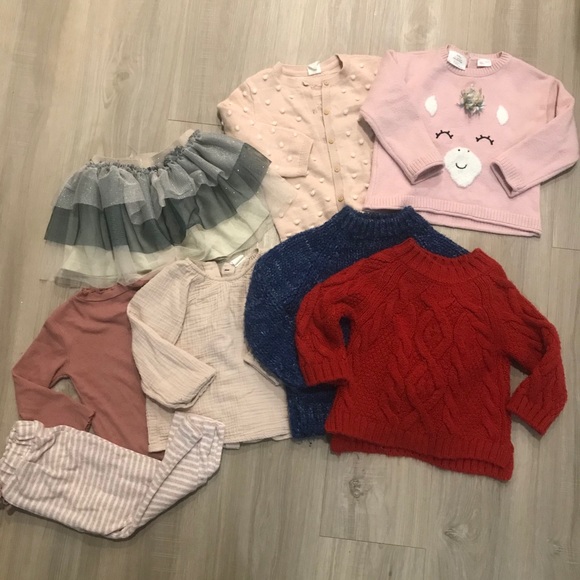 Zara Other - Baby Zara Clothing Lot